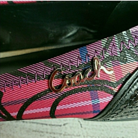 Coach Shine Embellished Flat's, Size 7.5B, women's - Picture 2 of 10